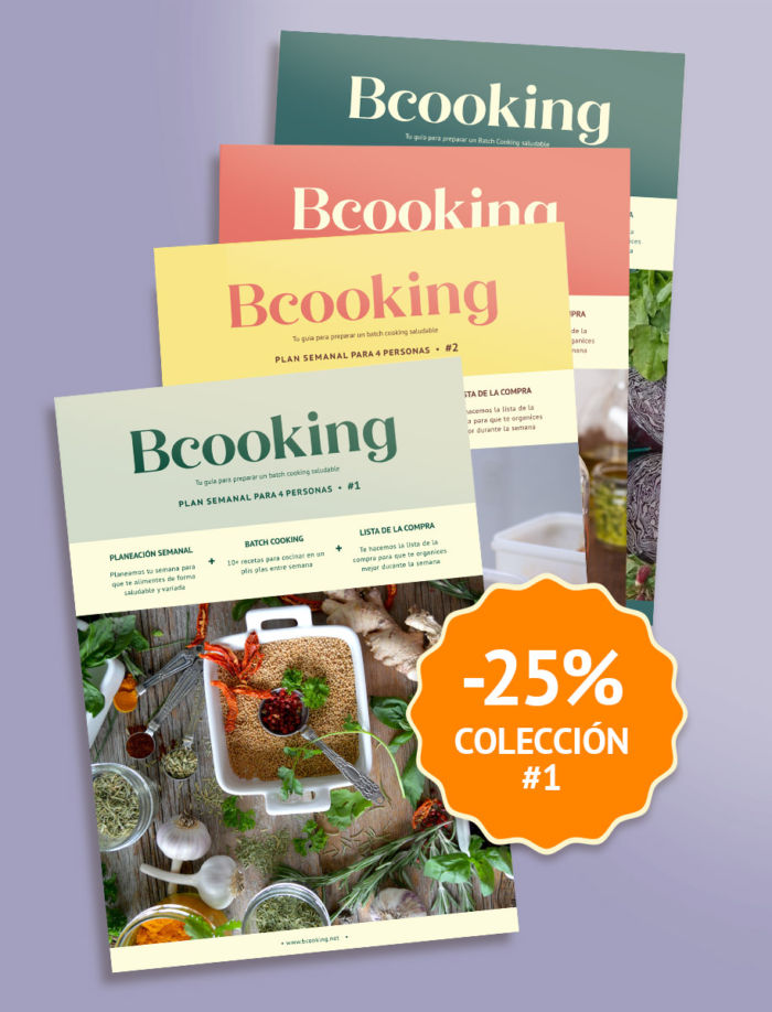 Bcooking B-Plan Colección 1