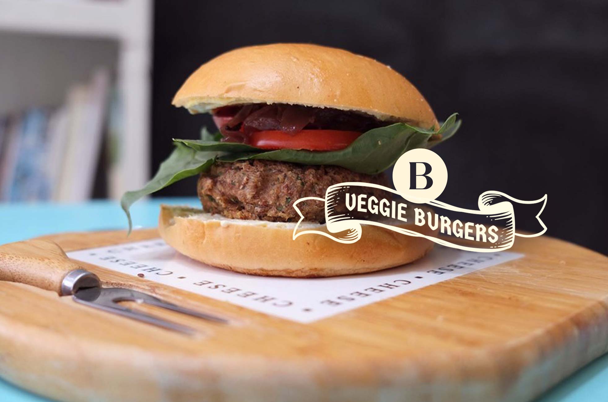 Curso de Veggie Burgers por Bcooking